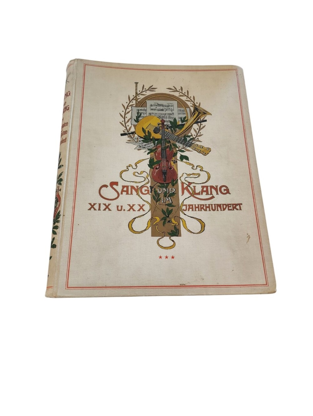 Antique Sang und Klang im XIX U. XX Jahrhundert In German Music Book Vol 3